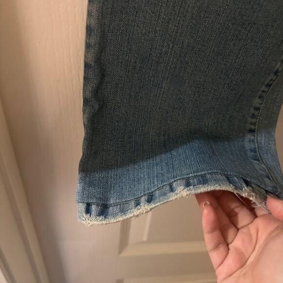 Calvin Klein Jeans Classic Blue Denim Boot Cut Jeans size 12 - Picture 4 of 6